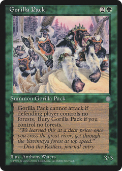 Gorilla Pack [Ice Age]-1