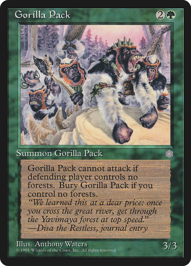 Gorilla Pack [Ice Age]-1