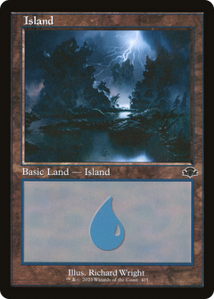 Island (405) (Retro) [Dominaria Remastered]-1