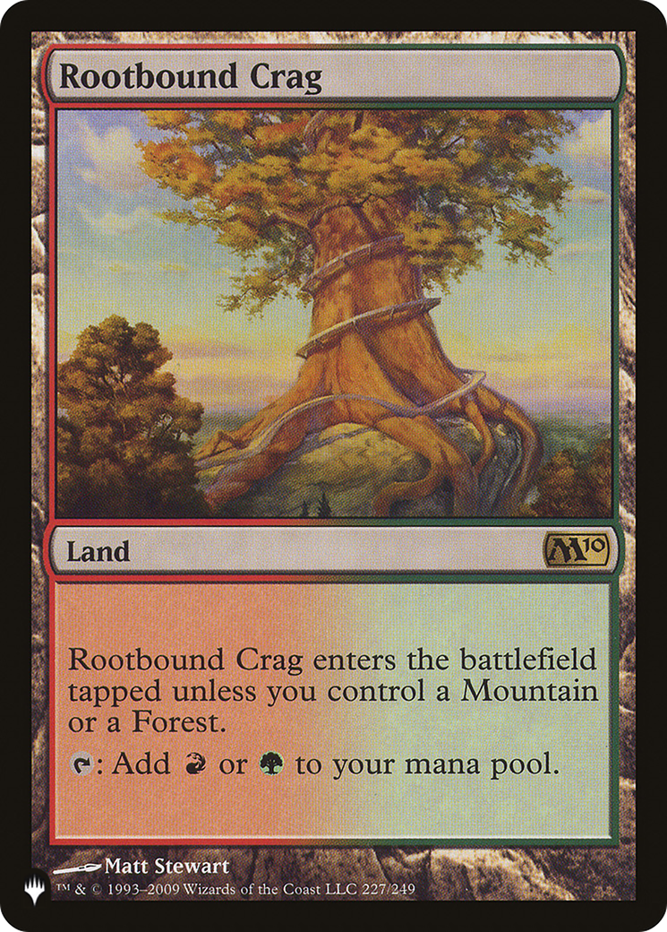 Rootbound Crag [The List]-1