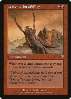 Tectonic Instability [Invasion]-1