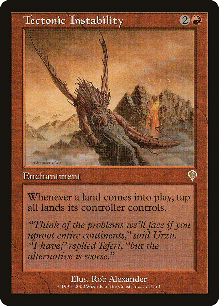 Tectonic Instability [Invasion]-1