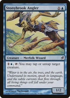 Stonybrook Angler [Lorwyn]-1