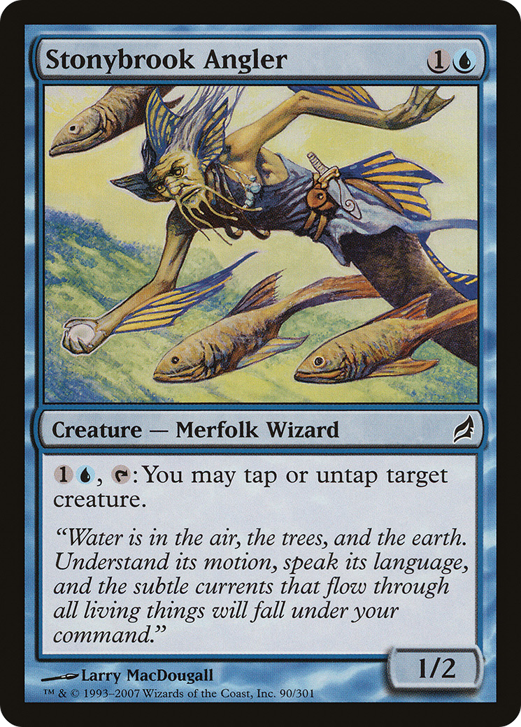 Stonybrook Angler [Lorwyn]-1