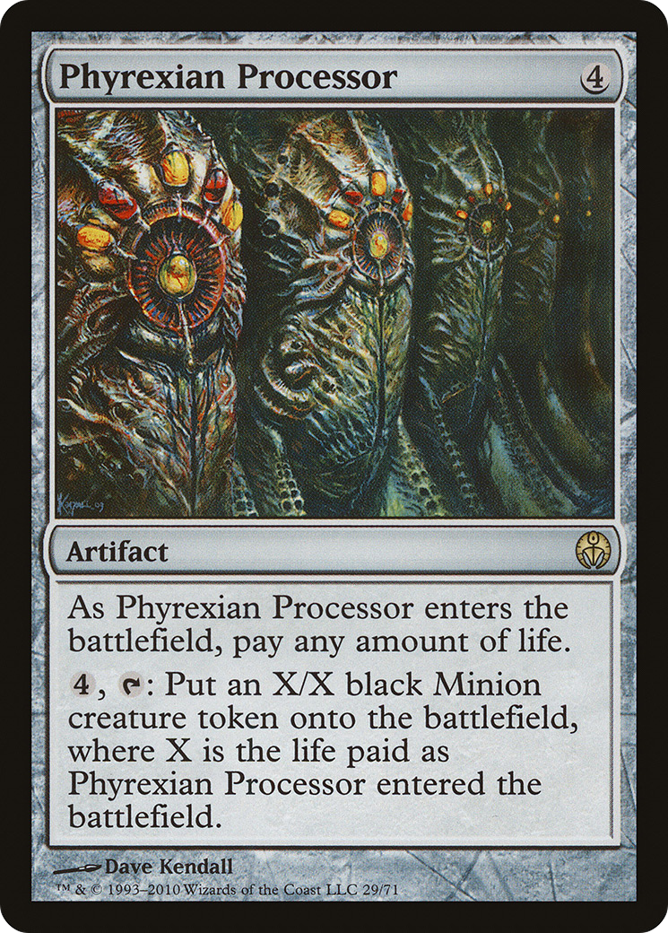 Phyrexian Processor [Duel Decks: Phyrexia vs. the Coalition]-1