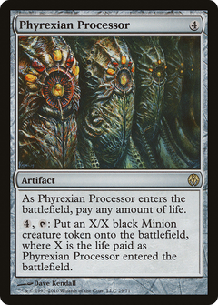 Phyrexian Processor [Duel Decks: Phyrexia vs. the Coalition]-1