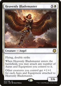 Heavenly Blademaster [Game Night: Free-for-All]-1