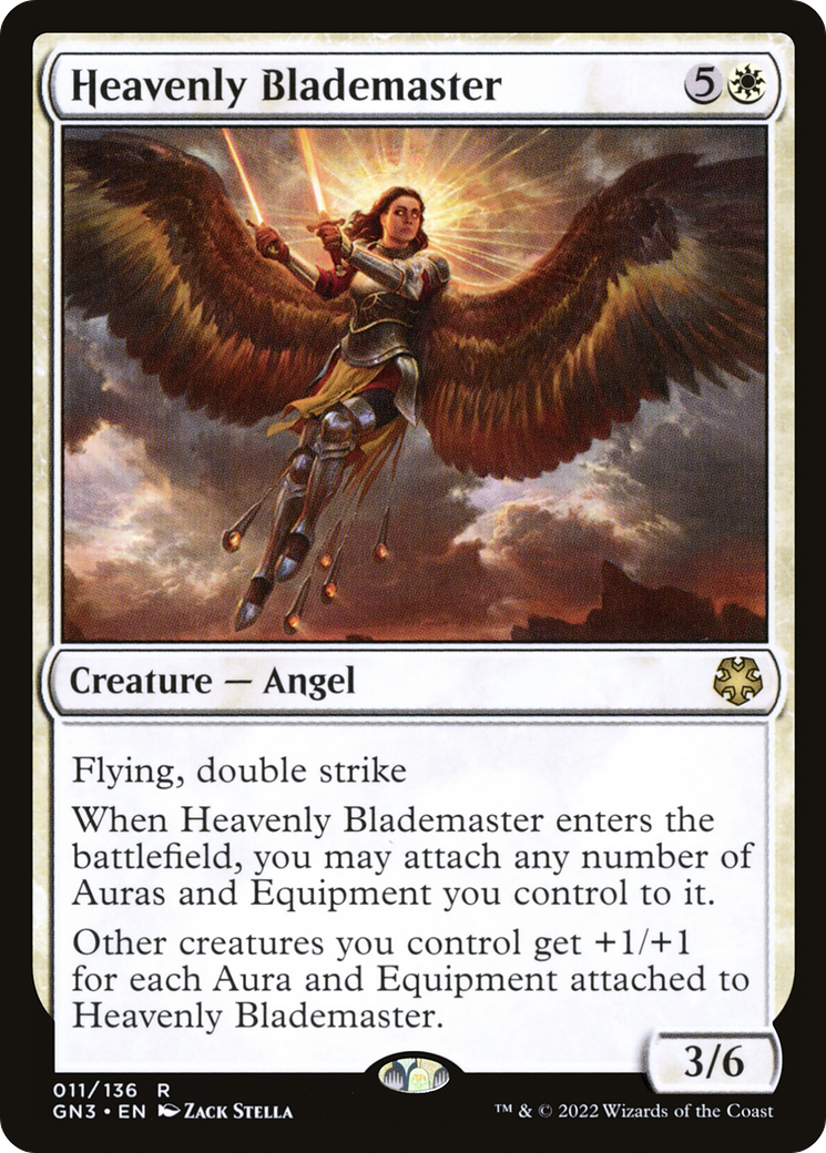 Heavenly Blademaster [Game Night: Free-for-All]-1