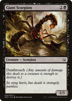 Giant Scorpion [Duel Decks: Nissa vs. Ob Nixilis]-1