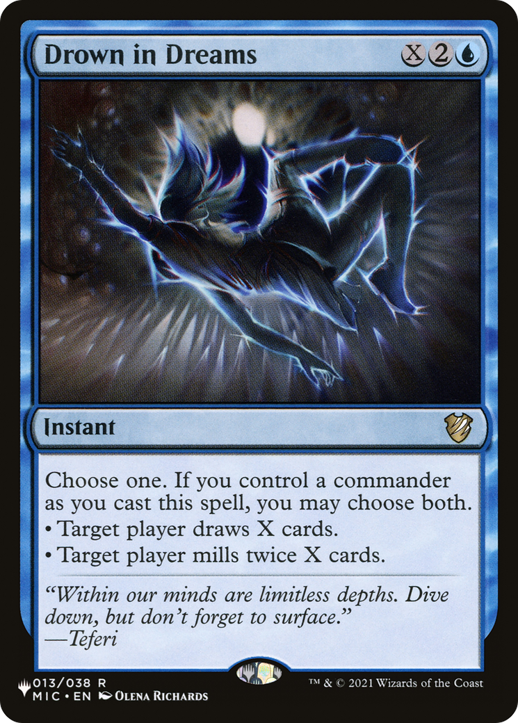 Drown in Dreams [The List]-1