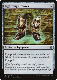 Lightning Greaves [Commander Anthology]-1