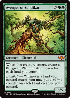 Avenger of Zendikar [Tarkir: Dragonstorm Commander]-1