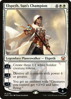 Elspeth, Sun's Champion [March of the Machine Commander]-1