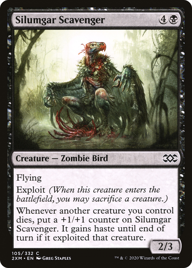 Silumgar Scavenger [Double Masters]-1