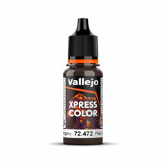 Vallejo Game Color Xpress Color Mahogany 18ml Acrylic Paint-1