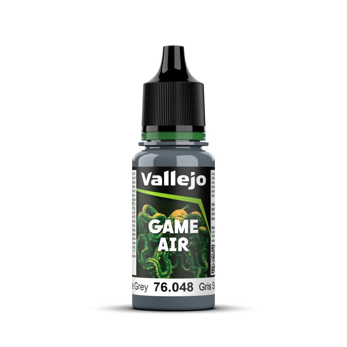 Vallejo - Game Air - Sombre Grey 18 ml-1