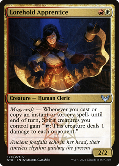 Lorehold Apprentice [Strixhaven: School of Mages]-1