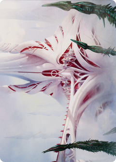 The Fair Basilica // The Fair Basilica (AONE-059) - Phyrexia: All Will Be One Art Series (Borderless) Foil-1