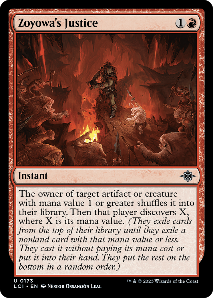 Zoyowa's Justice (LCI-173) - The Lost Caverns of Ixalan-1