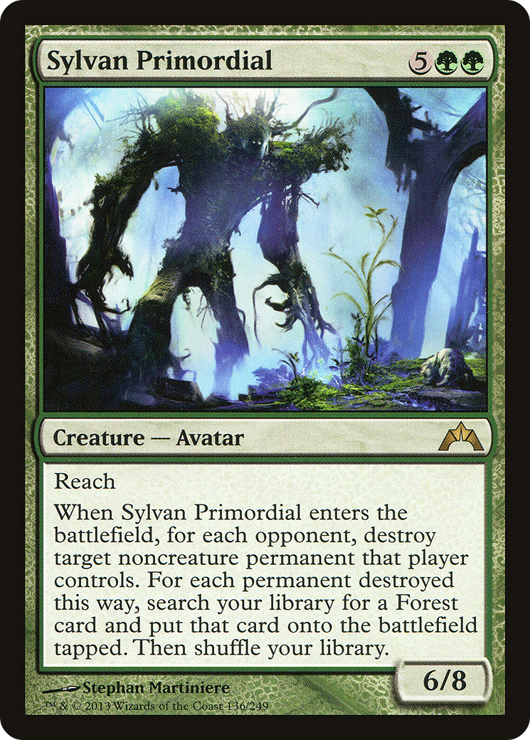 Sylvan Primordial [Gatecrash]-1