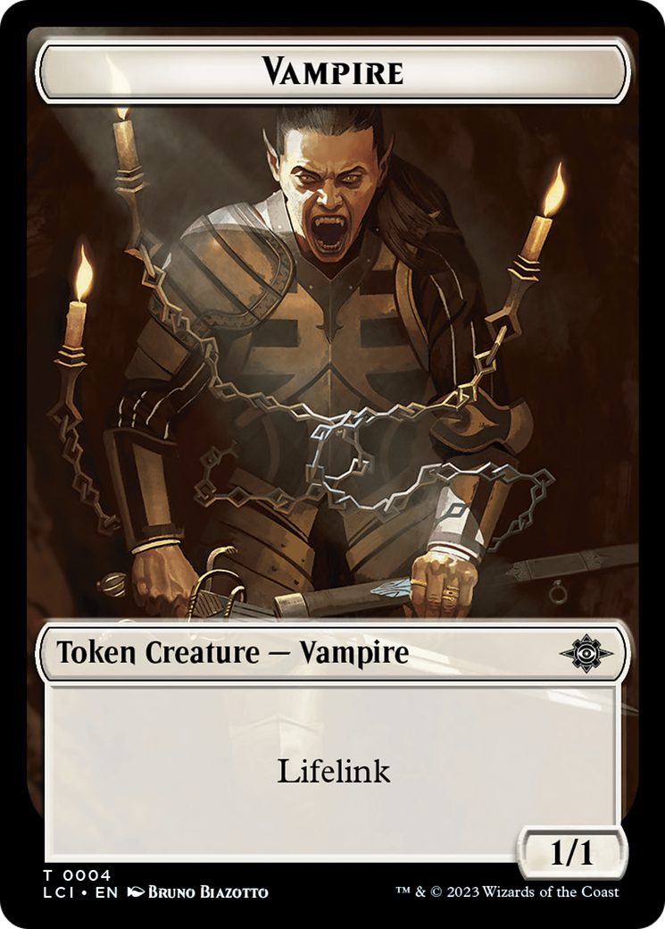 Vampire (TLCI-004) - The Lost Caverns of Ixalan Tokens-1