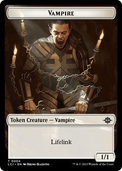 Vampire (TLCI-004) - The Lost Caverns of Ixalan Tokens-1
