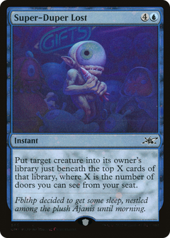Super-Duper Lost (Galaxy Foil) [Unfinity]-1
