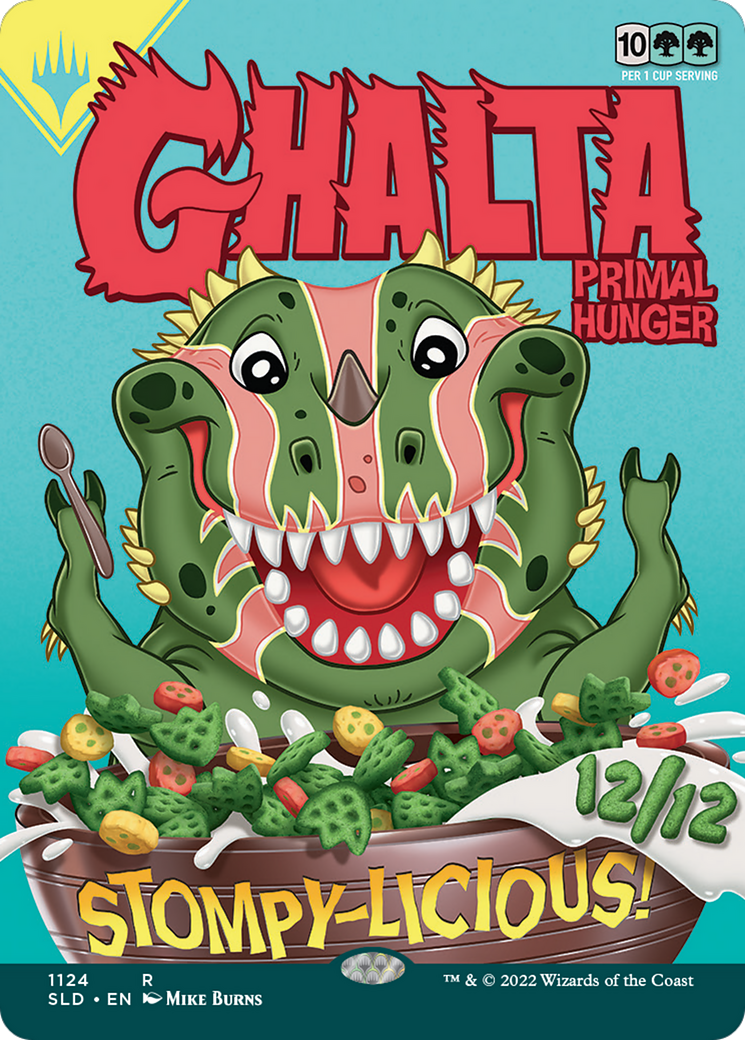 Ghalta, Primal Hunger (Borderless) [Secret Lair Drop Series]-5