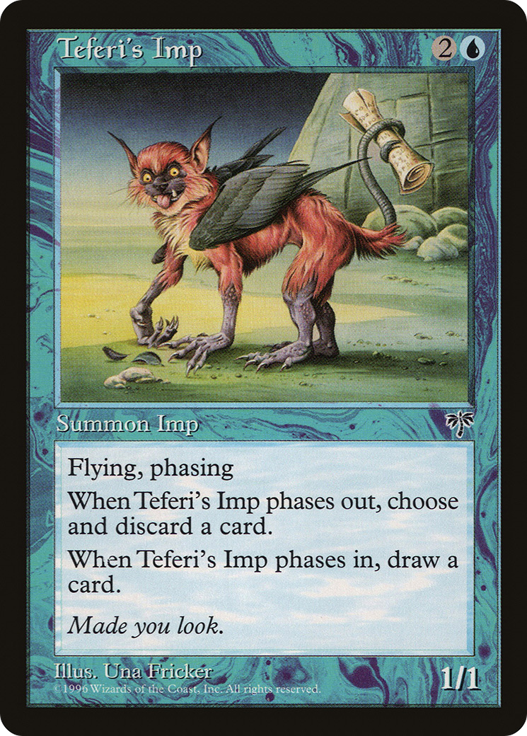 Teferi's Imp [Mirage]-1
