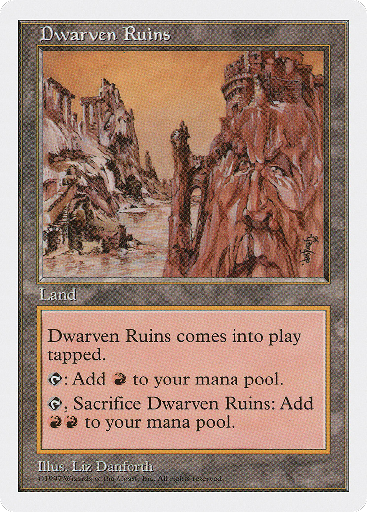 Dwarven Ruins [Fifth Edition]-1