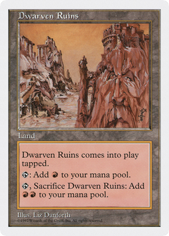 Dwarven Ruins [Fifth Edition]-1