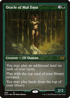 Oracle of Mul Daya (Foil Etched) [Double Masters 2022]-1