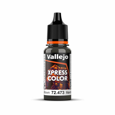 Vallejo Game Color Xpress Color Battledress Brown 18ml Acrylic Paint