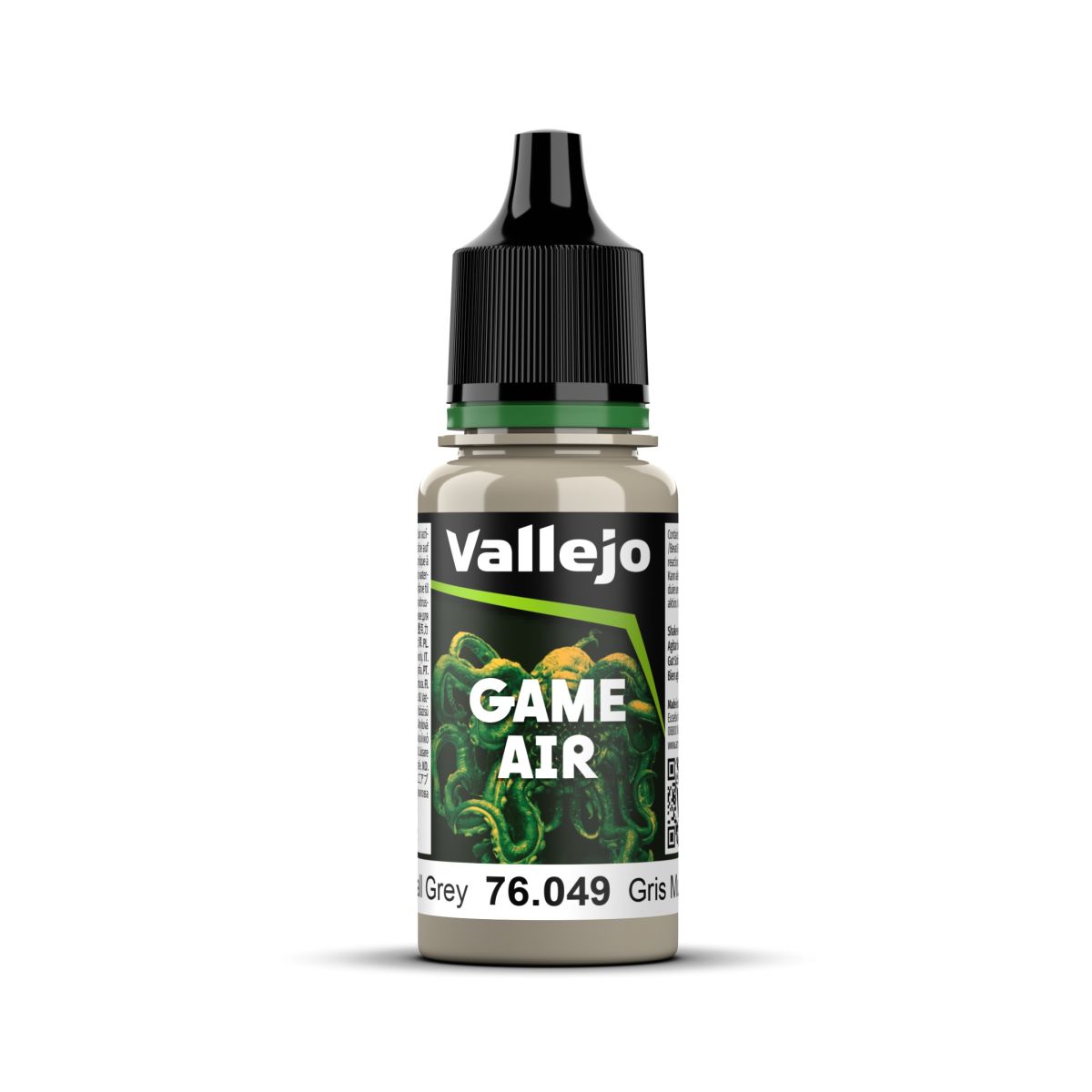 Vallejo - Game Air - Stonewall Grey 18 ml-1