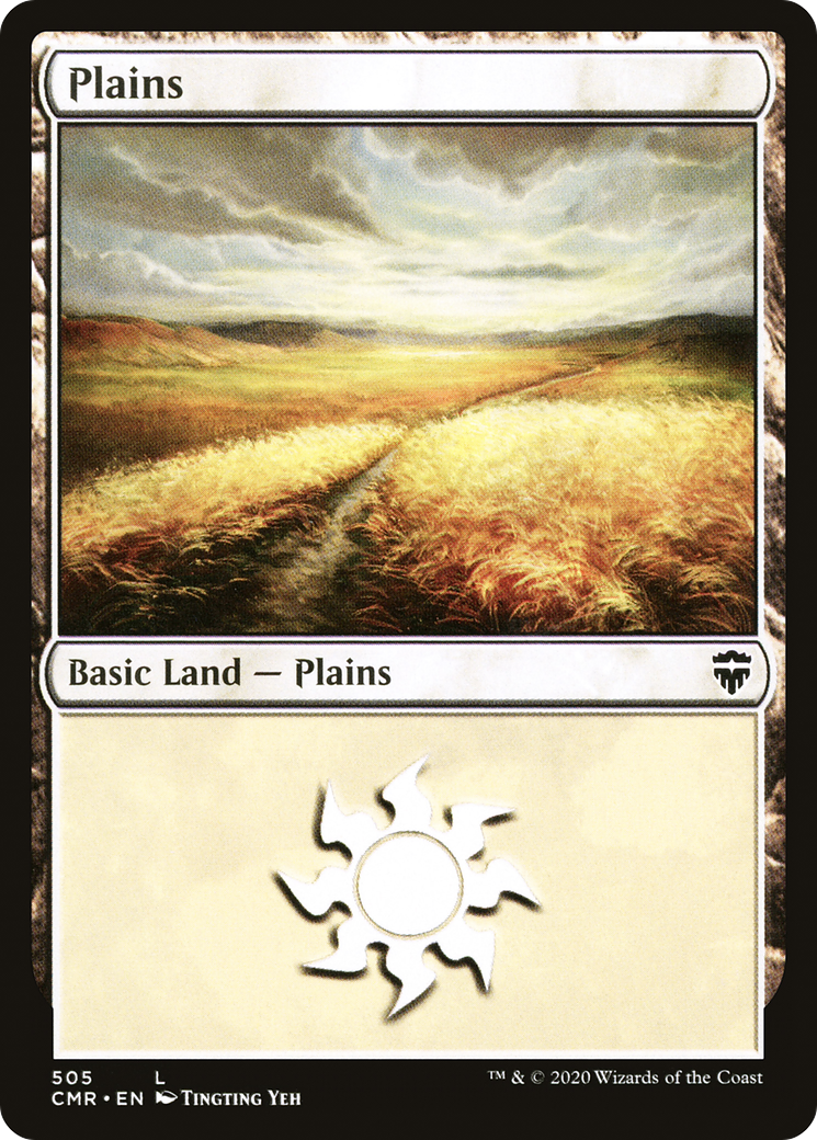 Plains (505) [Commander Legends]-1
