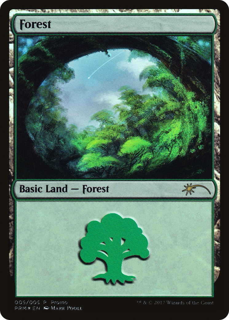 Forest (5) [2017 Gift Pack]-1