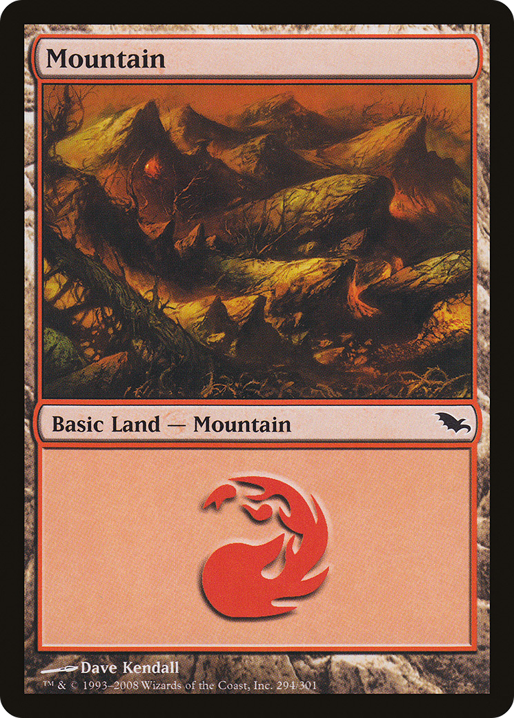 Mountain (294) [Shadowmoor]-1