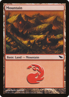 Mountain (294) [Shadowmoor]-1