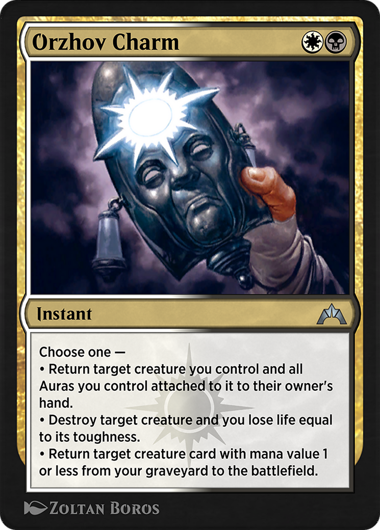 Orzhov Charm (EA3-013) - Explorer Anthology 3-1