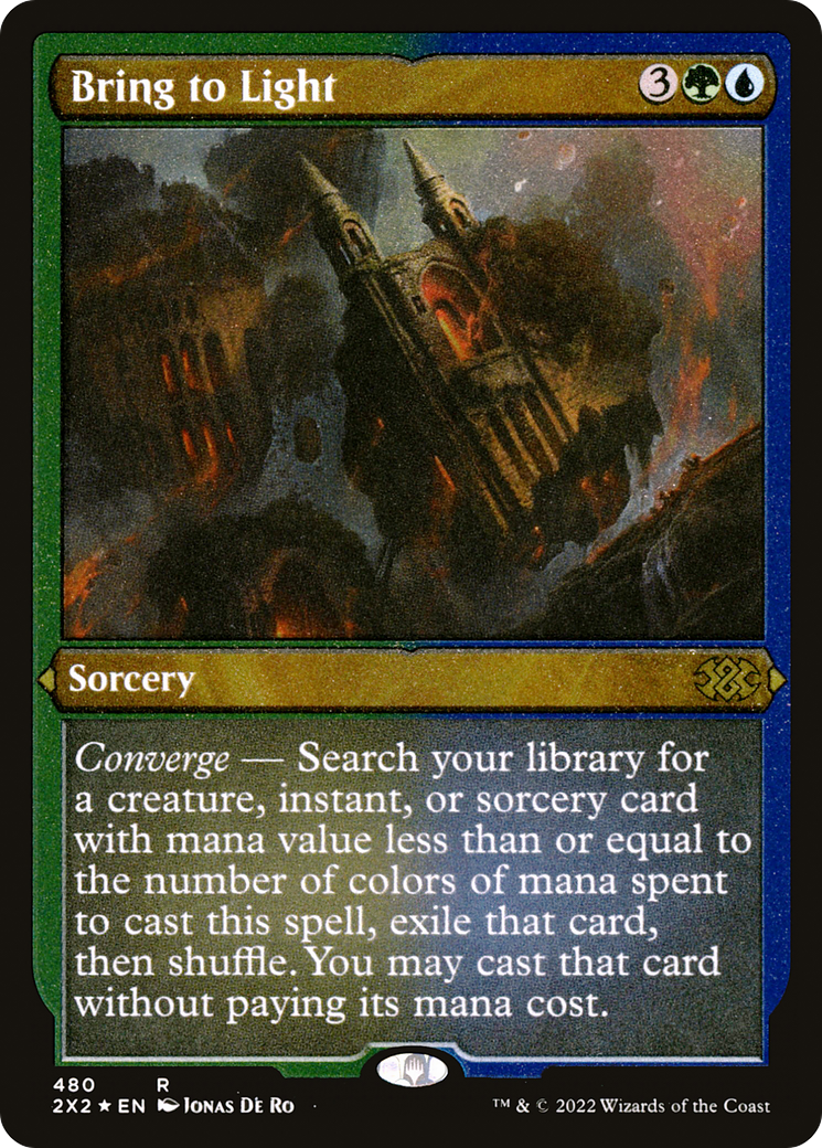 Bring to Light (Foil Etched) [Double Masters 2022]-1