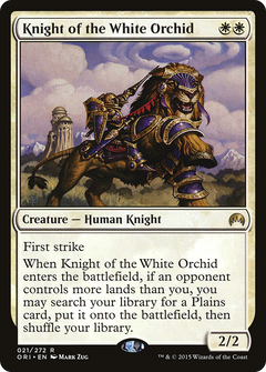 Knight of the White Orchid [Magic Origins]-1