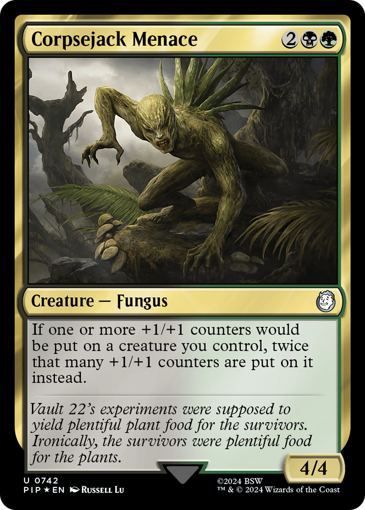 Corpsejack Menace (Surge Foil) [Fallout]-1