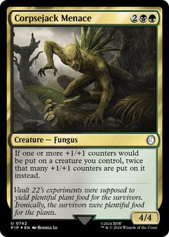 Corpsejack Menace (Surge Foil) [Fallout]-1