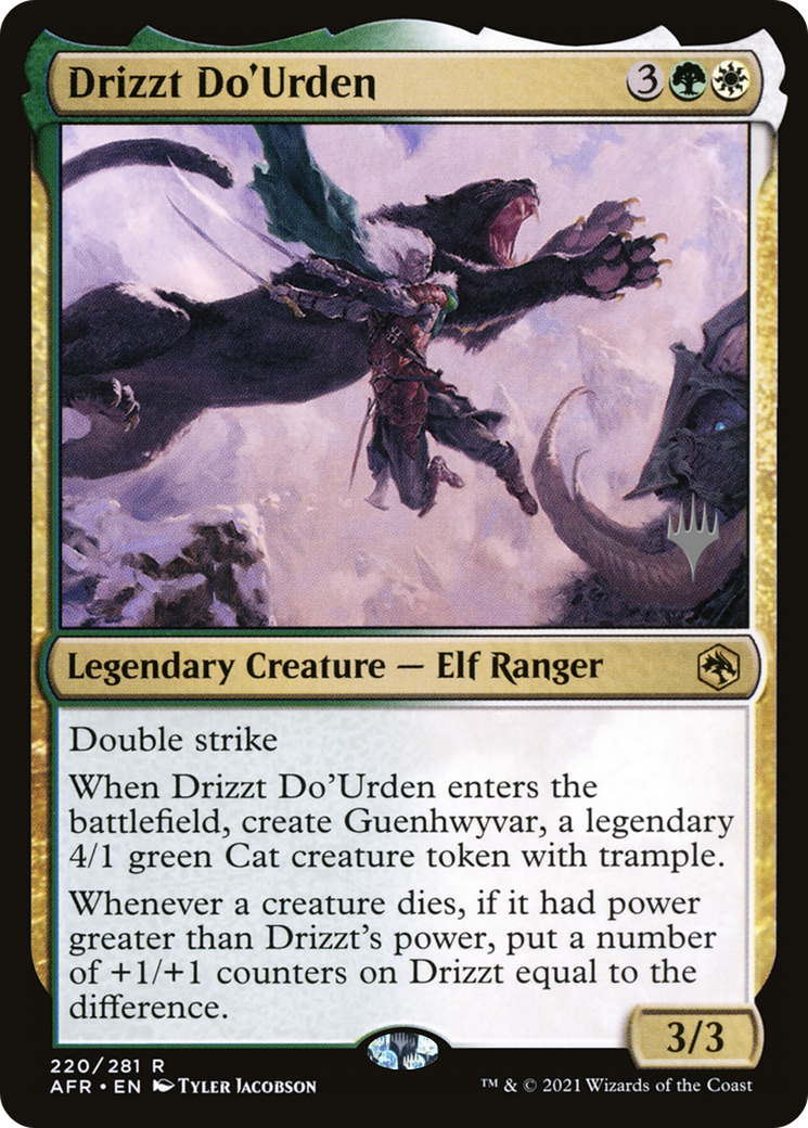 Drizzt Do'Urden (Promo Pack) [Dungeons & Dragons: Adventures in the Forgotten Realms Promos]-1