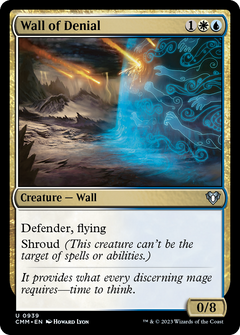 Wall of Denial (CMM-939) - Commander Masters-1