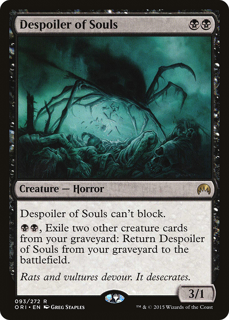 Despoiler of Souls [Magic Origins]-1