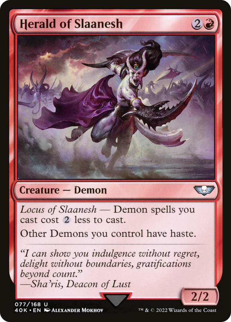 Herald of Slaanesh [Warhammer 40,000]-1