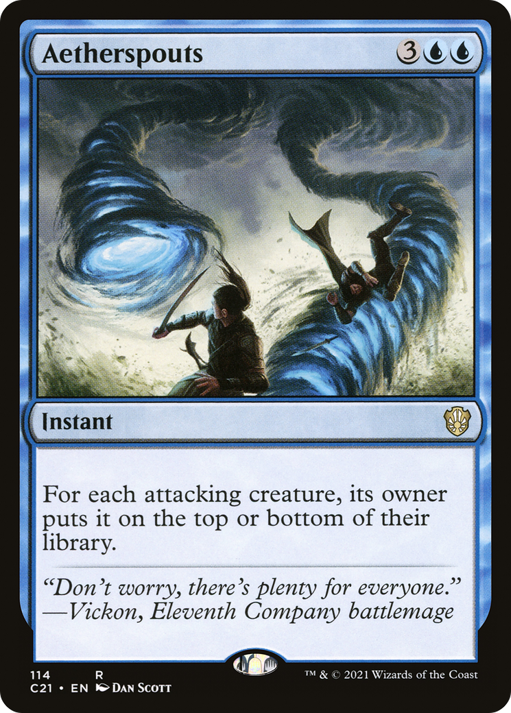 Aetherspouts [Commander 2021]-1