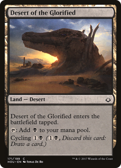 Desert of the Glorified [Hour of Devastation]-1
