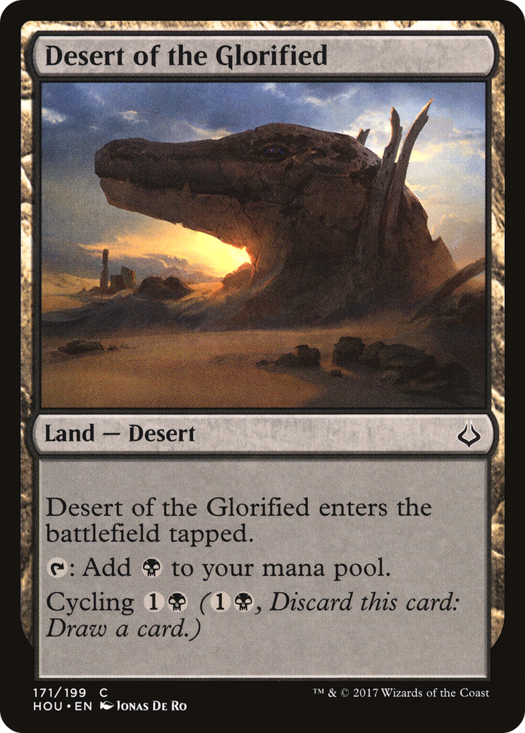 Desert of the Glorified [Hour of Devastation]-1